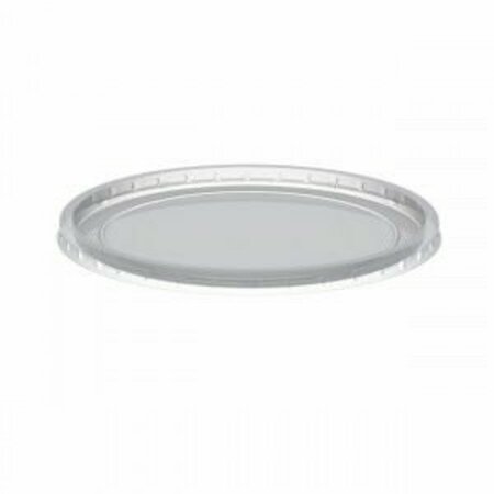 ANCHOR PACKAGING MicroLite Polypropylene Clear Lid fits 8/12/16/24/32oz Deli Cup, 500PK L409C